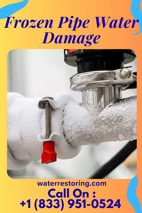 Frozen Pipe Water Damage in Dungannon, VA